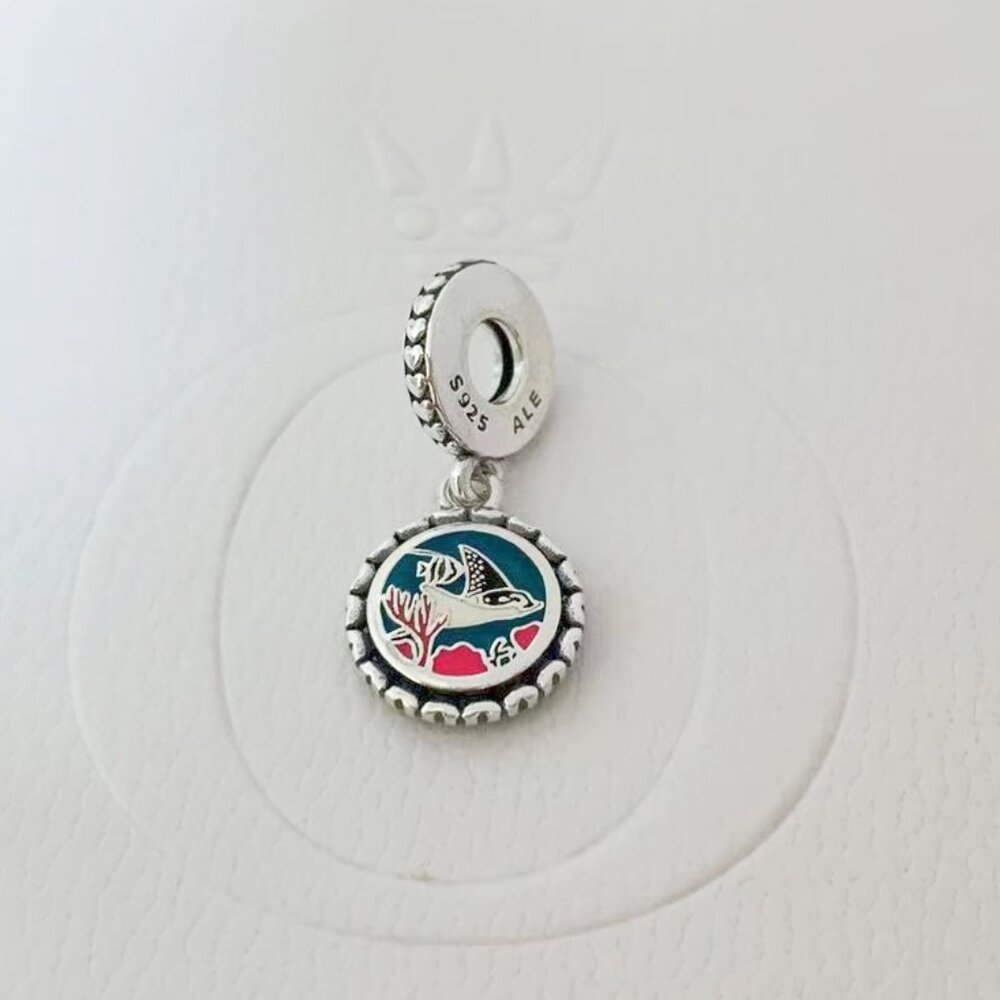 Pandora Florida Exclusive Charm Beach Dangle Charm Travel Pendant